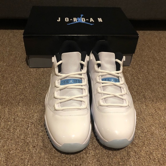 Jordan 11 low legend blue - Picture 2 of 7